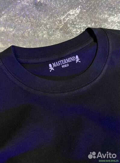 Футболка Stussy x Mastermind