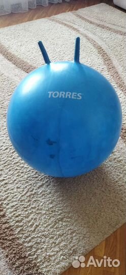 Гимнастический мяч, большой