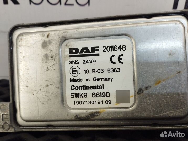 1793378 Датчик NOX Daf CF, Daf XF105