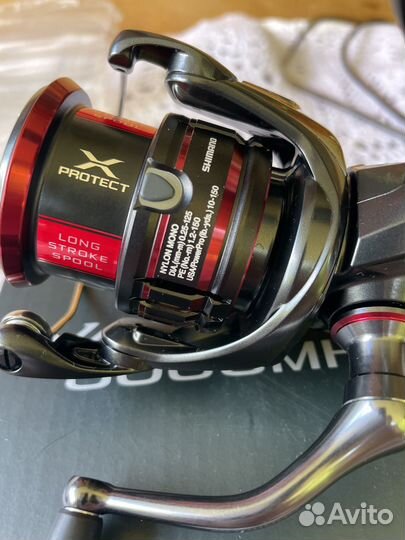 Shimano 19 stradic 3000mhg и 20 Vanford 3000mhg