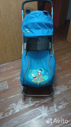 Коляска санки