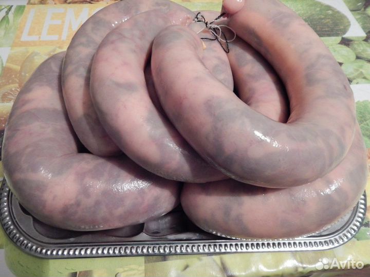 Шужук (колбаса из конины) свежий и копченый