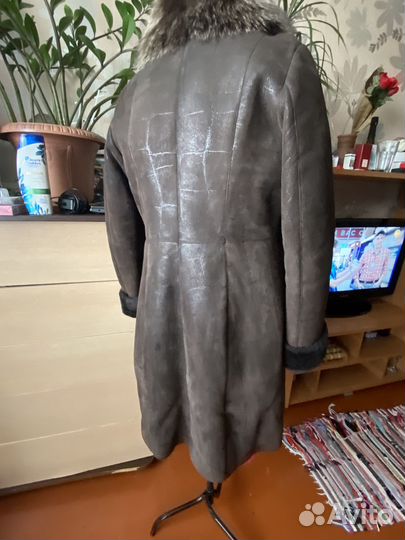 Дубленка женская