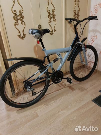 Велосипед двухподвес 26 универсальный