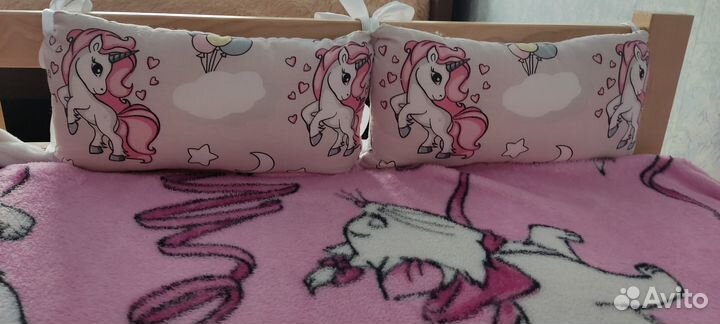 Бортики в детскую кроватку