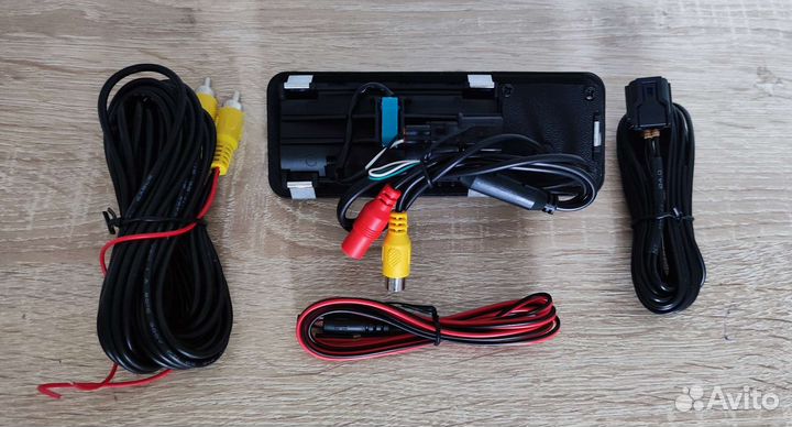 Камера заднего вида Hyundai Solaris 2