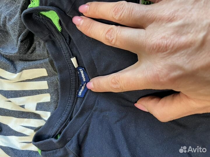 Лонгслив бренд