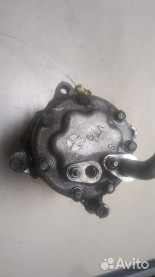 Компрессор кондиционера Citroen C8, 2004