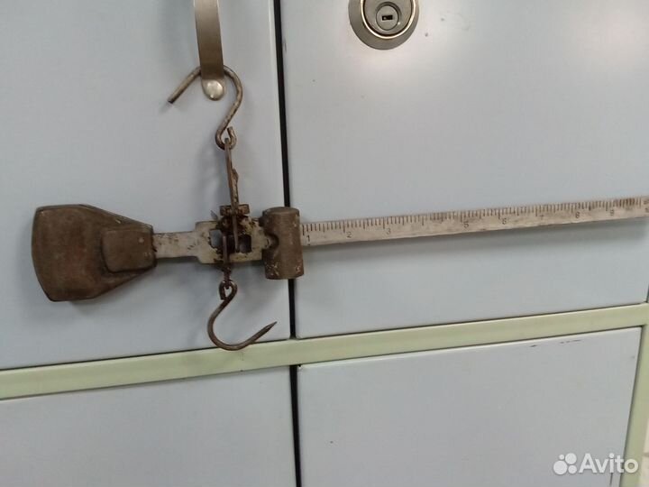 Весы безмен СССР