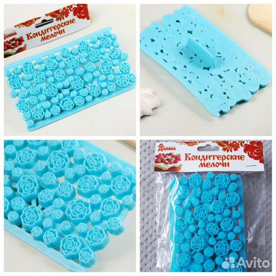 Фактурный оттиск печать(тесто, мастика, глина)