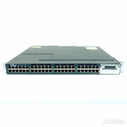 Коммутатор Cisco Catalyst 3750X 100049