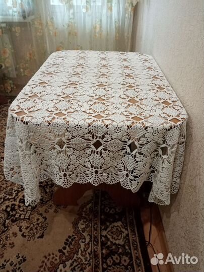 Скатерть ручная работа 160х130