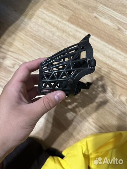 Дождевик для собак, ошейник и намордник