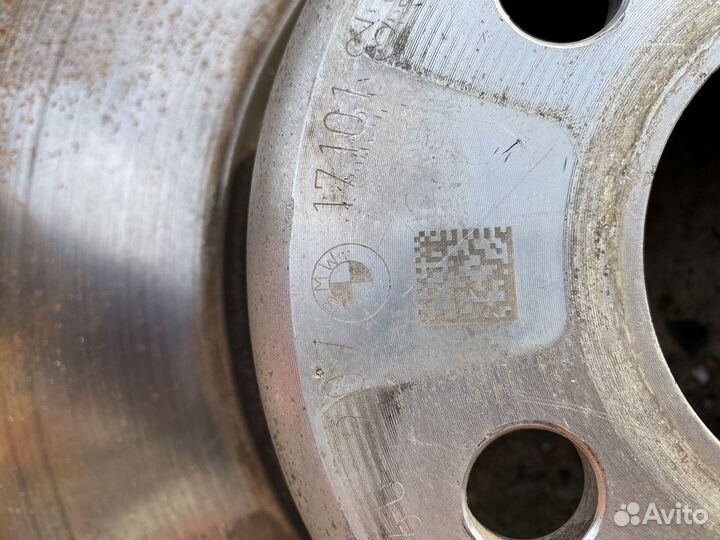 Диск тормозной BMW