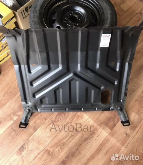 Защита картера LADA Priora и Ваз 2110