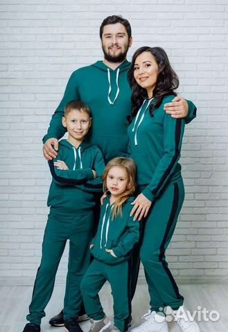 Костюмы family looks