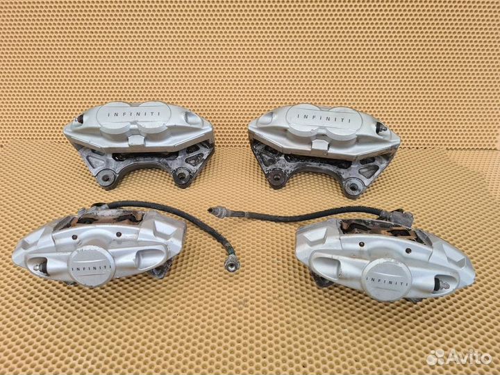 Тормоза akebono Infiniti Qx70 S51