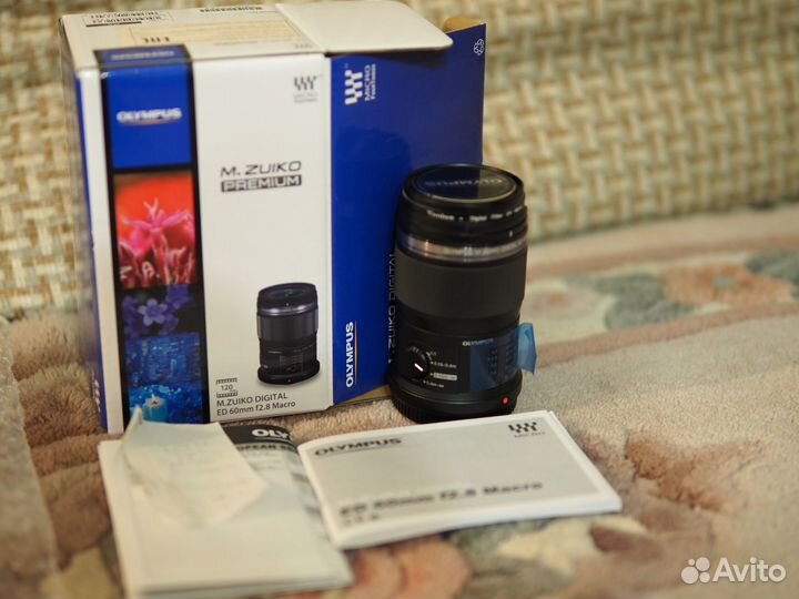 Объективы Micro 4/3 крепление