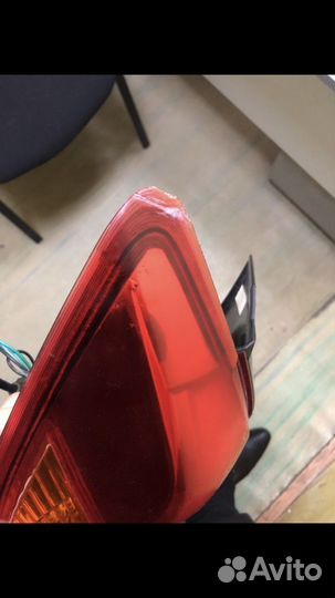 Фонарь задний mitsubishi asx