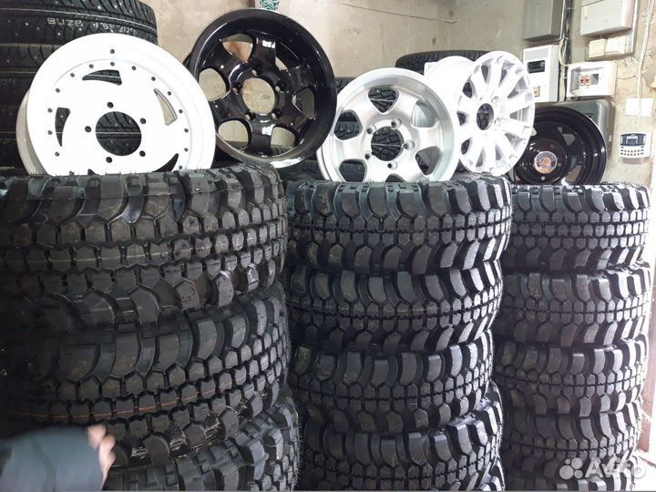 Nortec Safari 500 31/10.5 R15