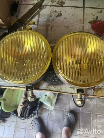 Противотуманные фары
