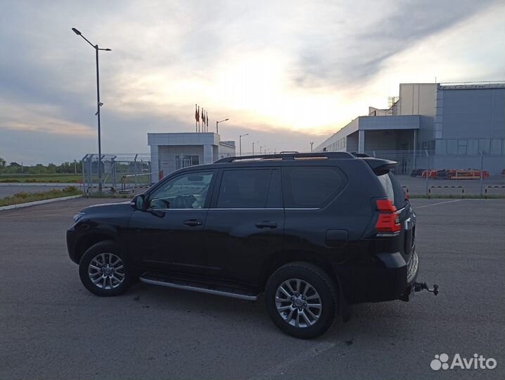 Toyota Land Cruiser Prado 2.8 AT, 2020, 139 000 км