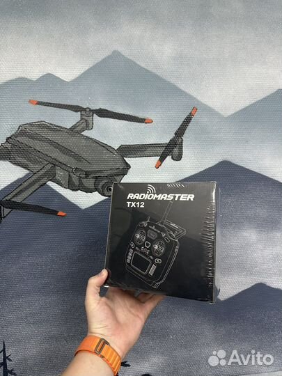 Аппаратура Radiomaster tx12 mk2 elrs