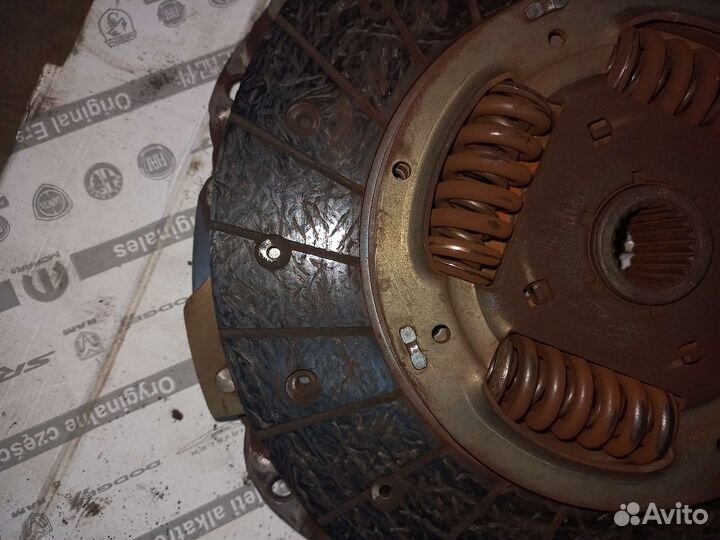 Комплект сцепления Fiat Ducato