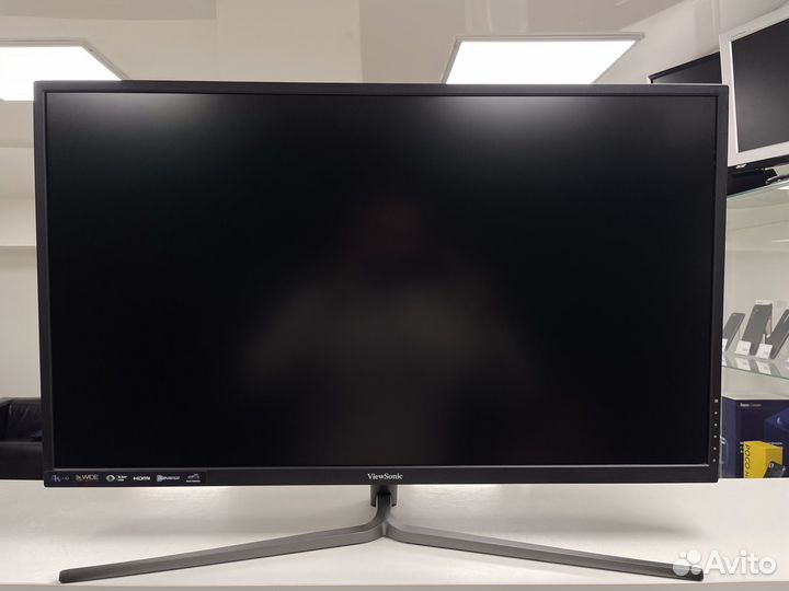 Монитор viewsonic 4к 32 диагональ