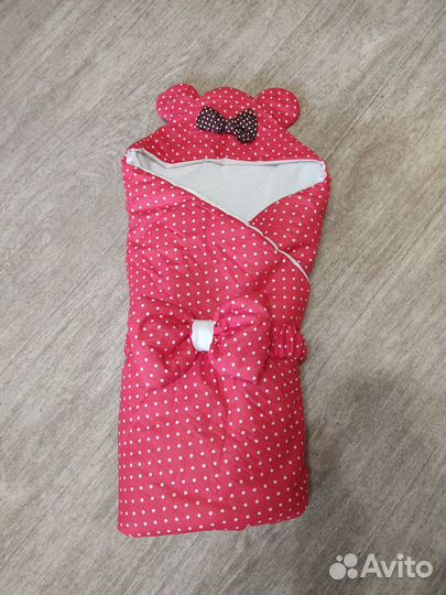 Конверт одеяло на выписку