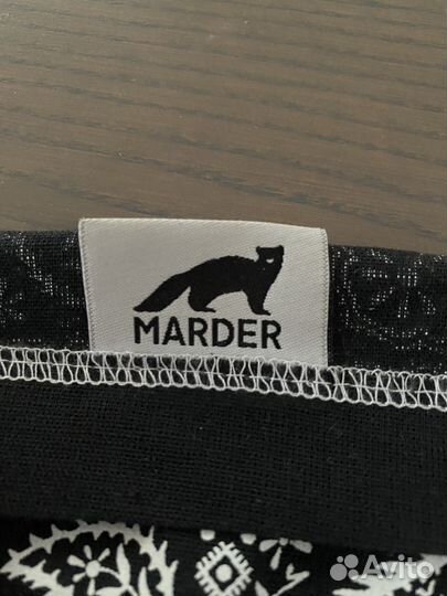 Marder Baby blue/ Black hood