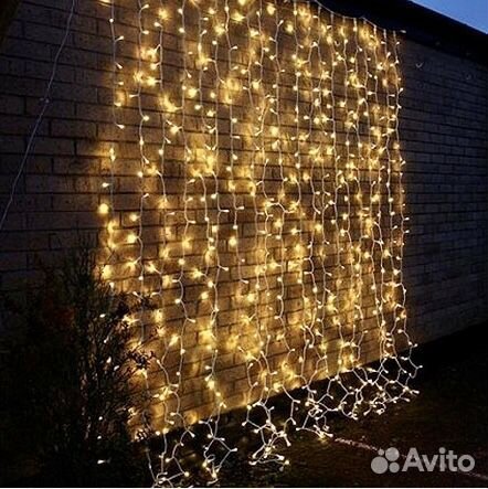 Гирлянда электрическая уличная