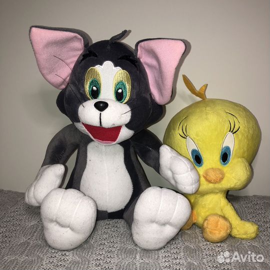 Мягкие игрушки пакетом