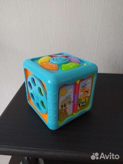 Развивающий кубик