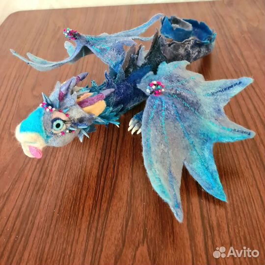 Валяные игрушки