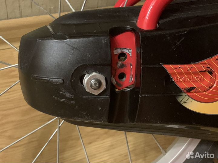 Детский велосипед btwin 16