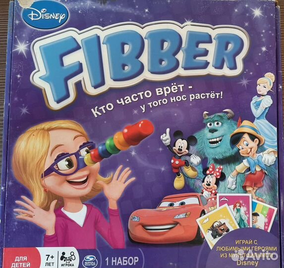 Фиббер игра настольная