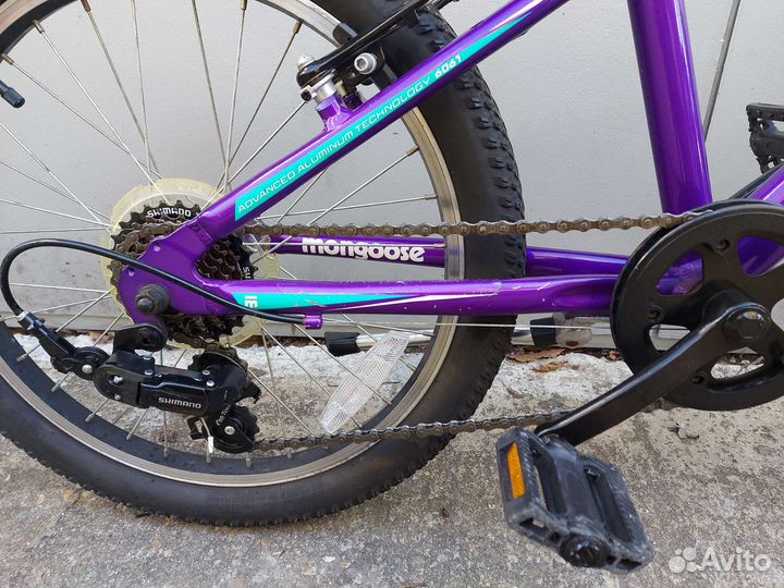 Велосипеды; Mongoose на 5-8 лет