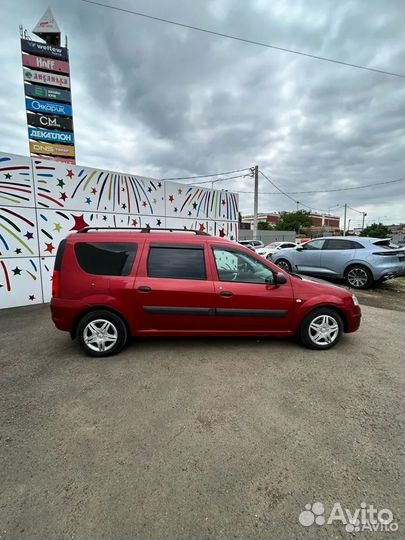 LADA Largus 1.6 МТ, 2018, 64 500 км