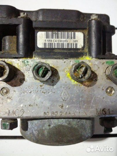 Блок ABS Renault Sandero