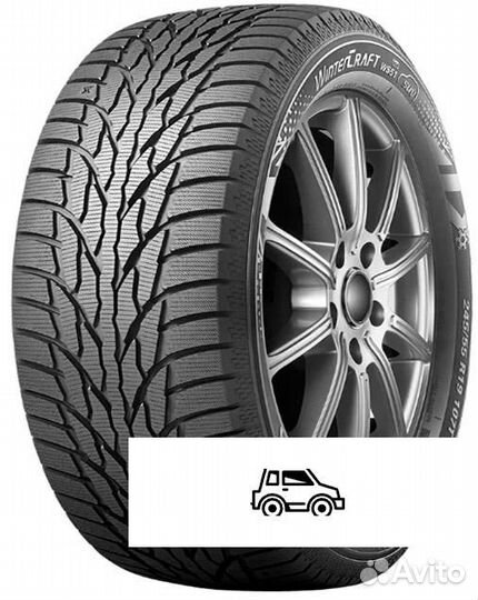 Kumho WinterCraft SUV Ice WS51 215/65 R17 103T
