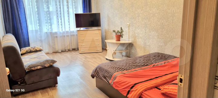 2-к. квартира, 52 м², 2/5 эт.