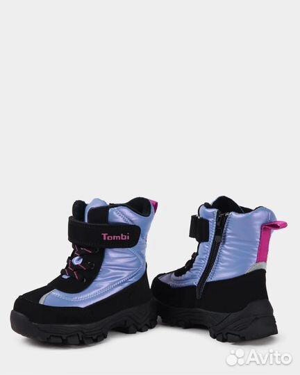 Зимние ботиночки для девочки 24