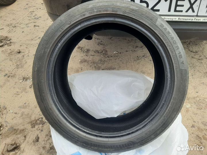 Continental ContiSportContact 5 245/40 R18