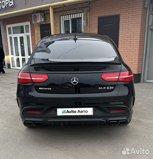 Mercedes-Benz GLE-класс AMG Coupe 5.5 AT, 2017, 146 000 км