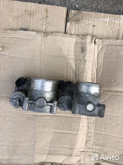 Дроссельная заслонка фольксваген пассат б6