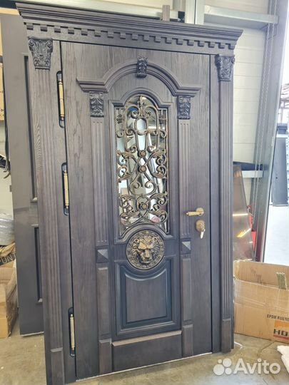 Входные металлические двери