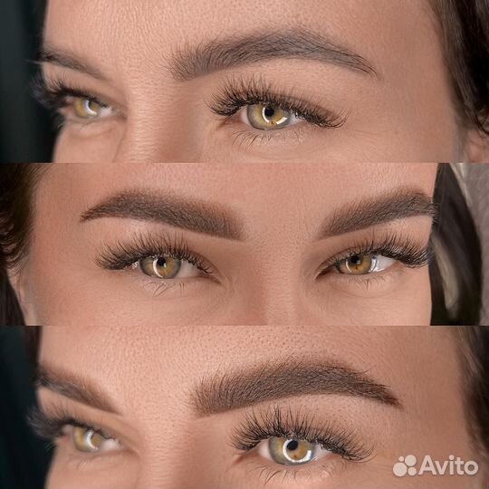 Татуаж бровей и губ