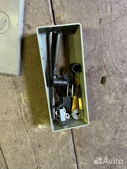 Швейная машинка чайка