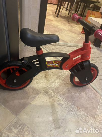 Беговел arrowx (красный)